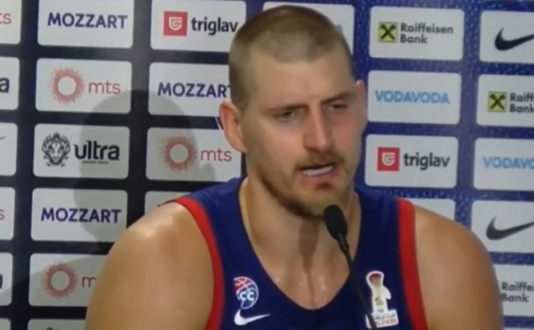 约基奇：我与文班亚马不是宿敌关系 但他绝对有史上最佳的潜力